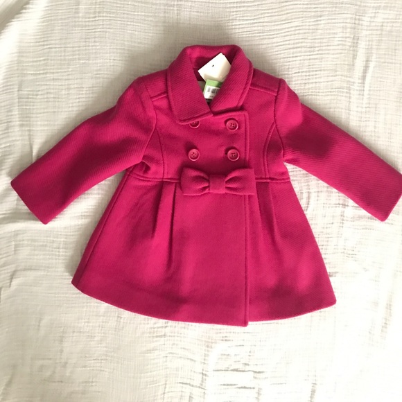 kate spade Other - NWT - Kate Spade 18 month flare coat