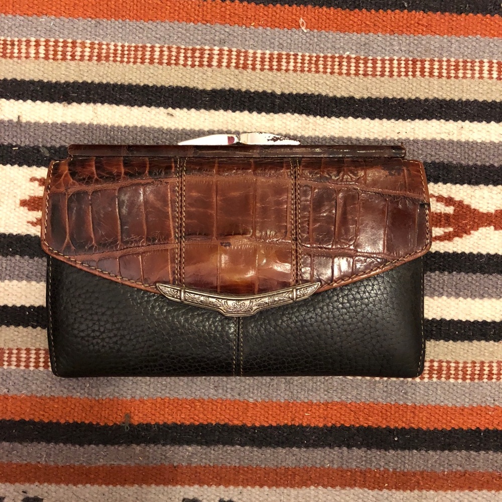 Vintage wallet