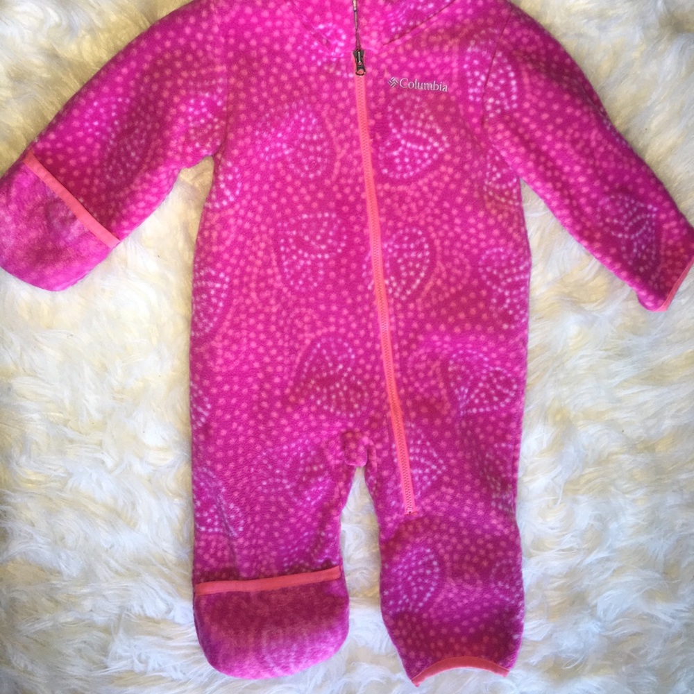 Columbia fleece jumper