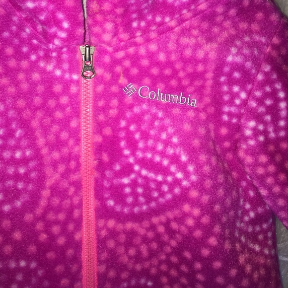 Columbia fleece jumper - Picture 2 of 7