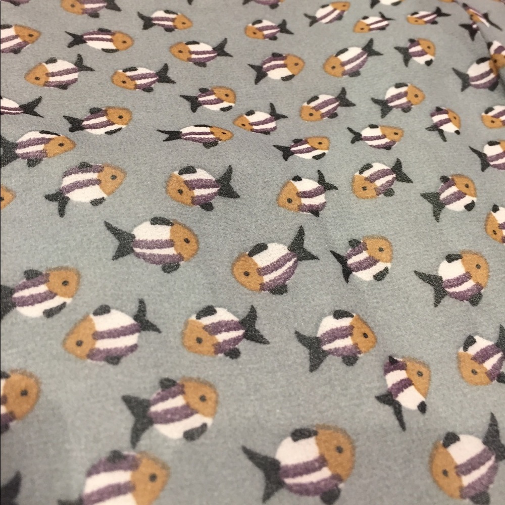 Fun Fish Pattern Cocktail Dress - Picture 3 of 4