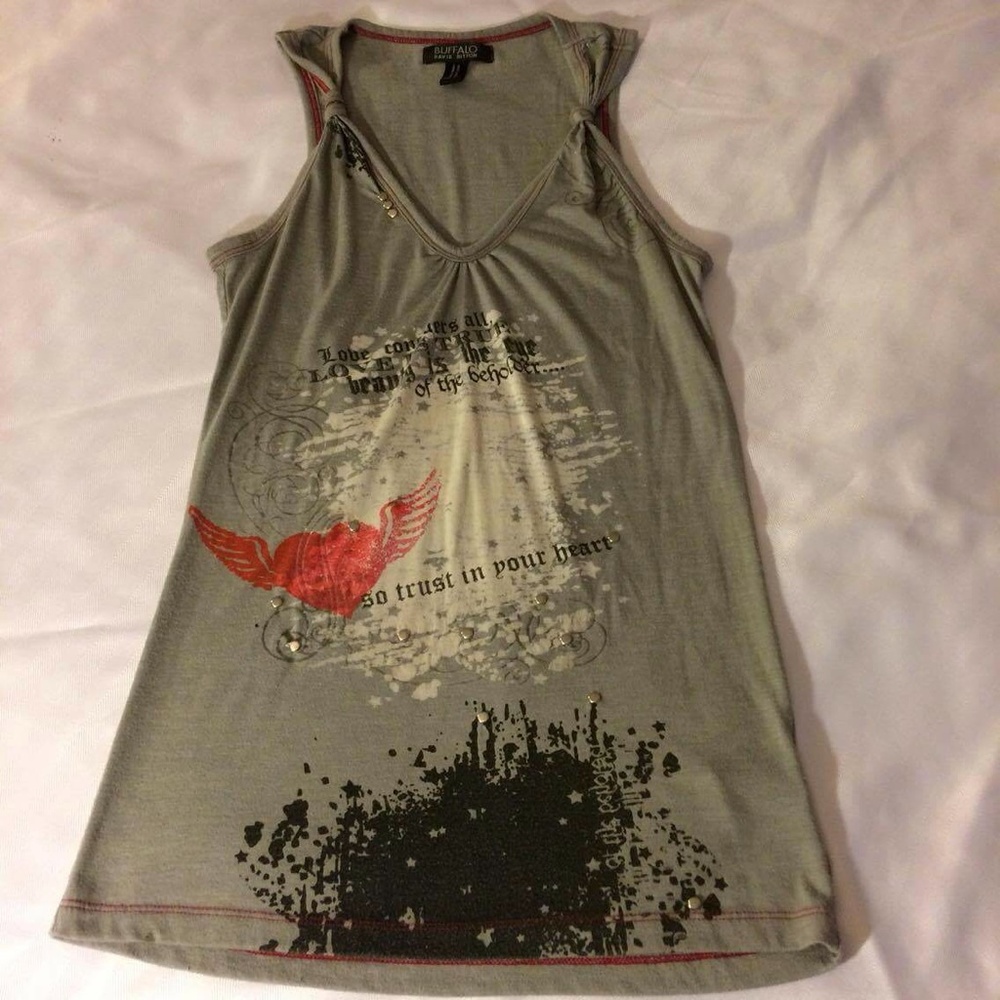 Buffalo David Bitton tank