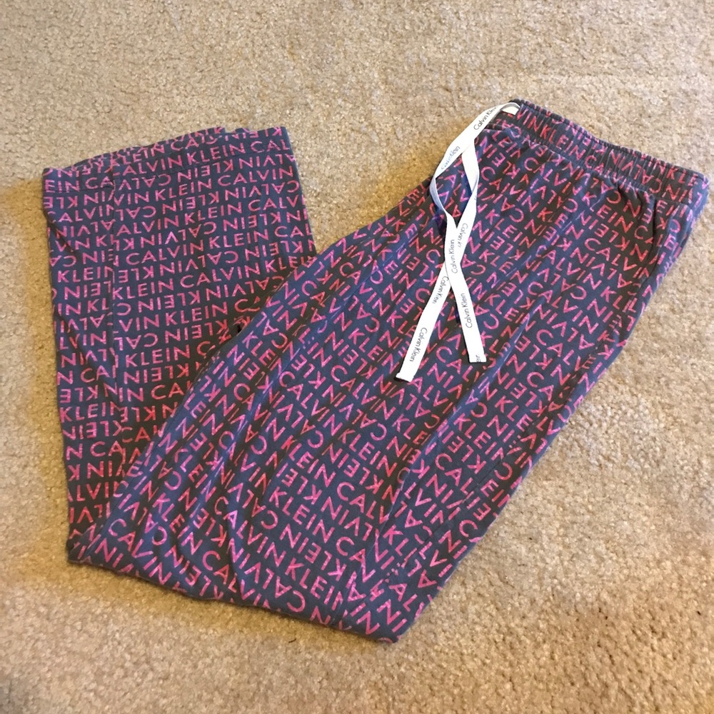 Calvin Klein Pajama Pants