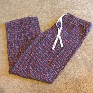 Calvin Klein Pajama Pants