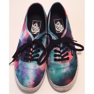 Vans Lo Pro Galaxy Print Shoes