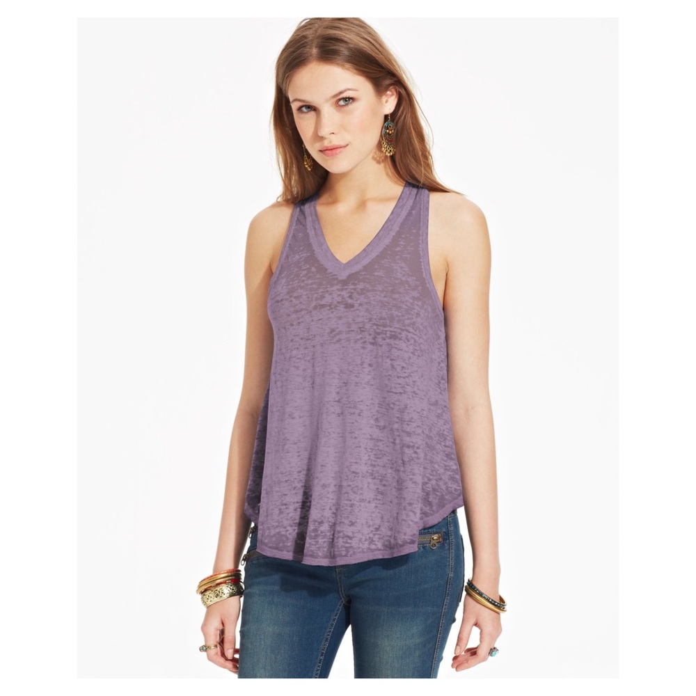 *last chance!!* Free People Breezy Tank in Wild Violet