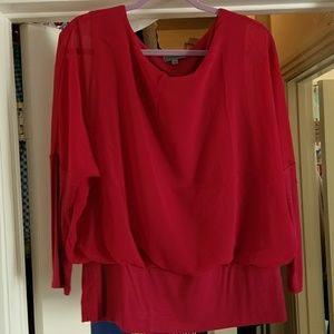 Joseph A blouse, 3/4 sleeves