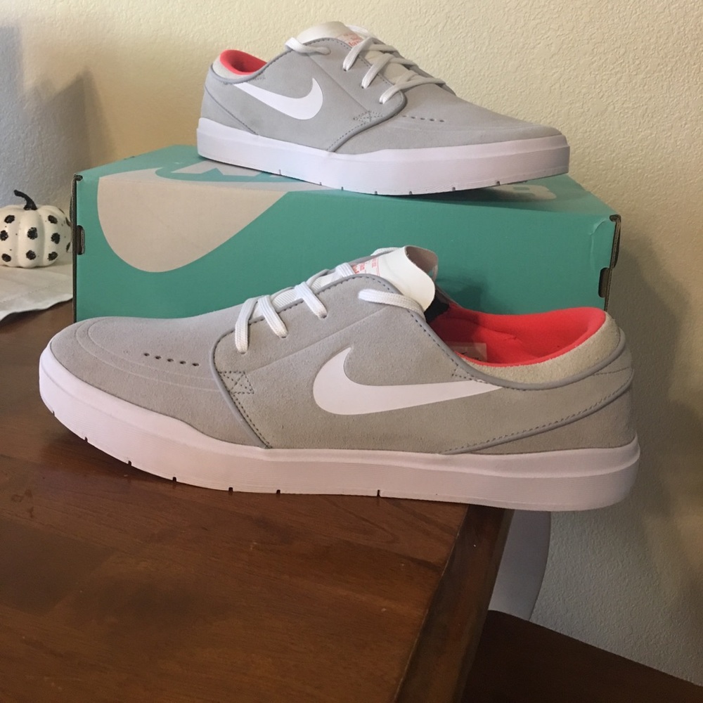 Nike SB Stefan Janoski Hyperfeel - Wolf Grey/White