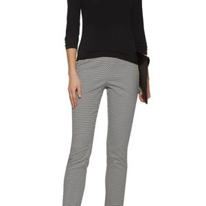 Theory Navalane stretch cotton-blend skinny pants