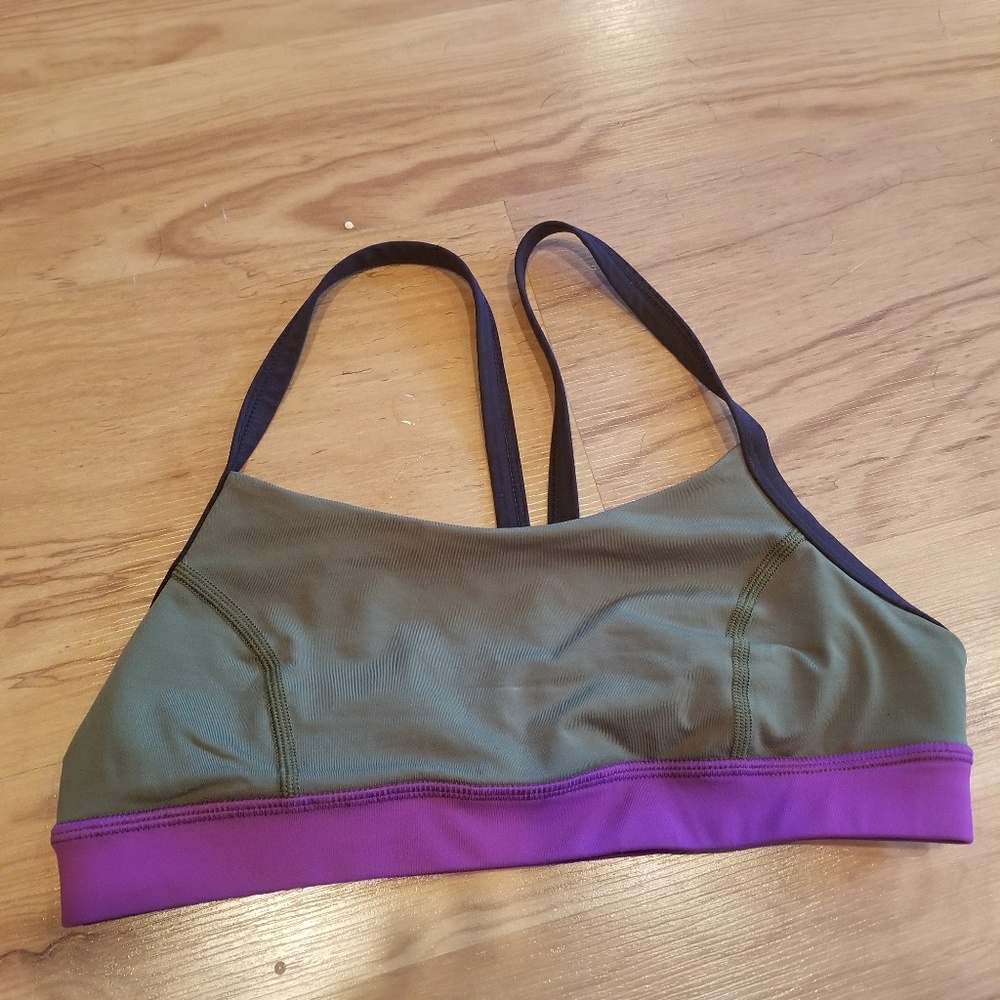 Lululemon rise and run bra size 6