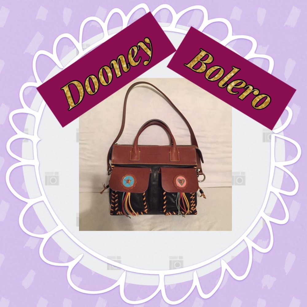 🔵 SOLD 🔵.   Dooney Bolero