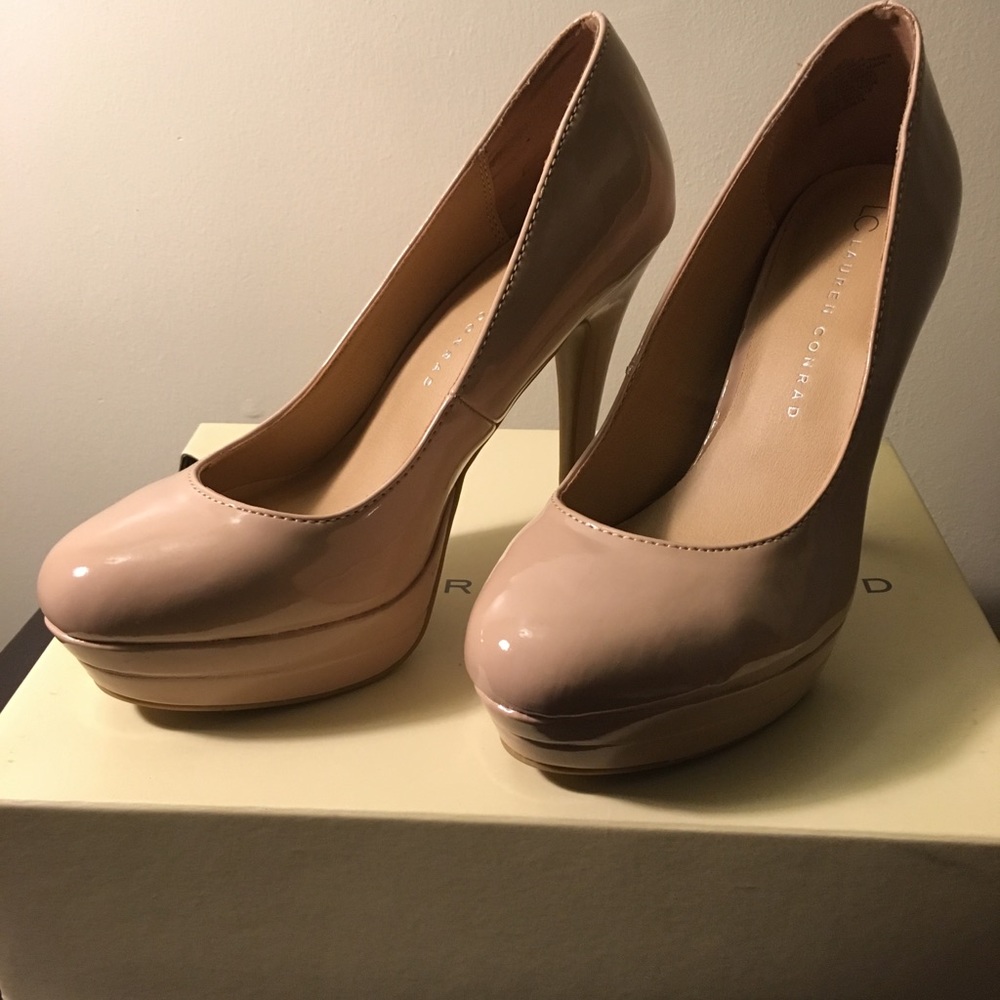 Lauren Conrad Johanna Nude Pumps
