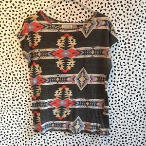 ZARA Tribal Tee