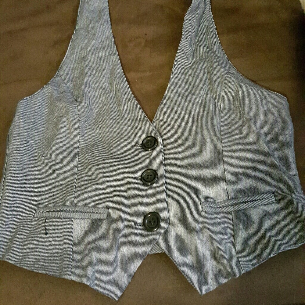 Stripe vest