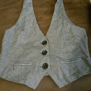 Stripe vest