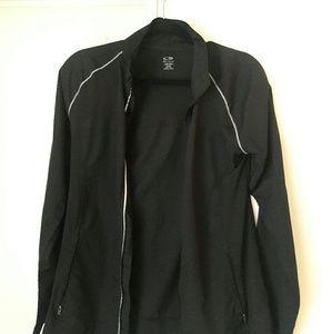 Long sleeve dri-fit jacket