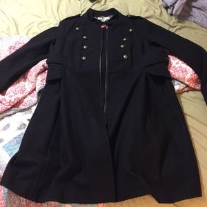 Steve Madden knee length coat