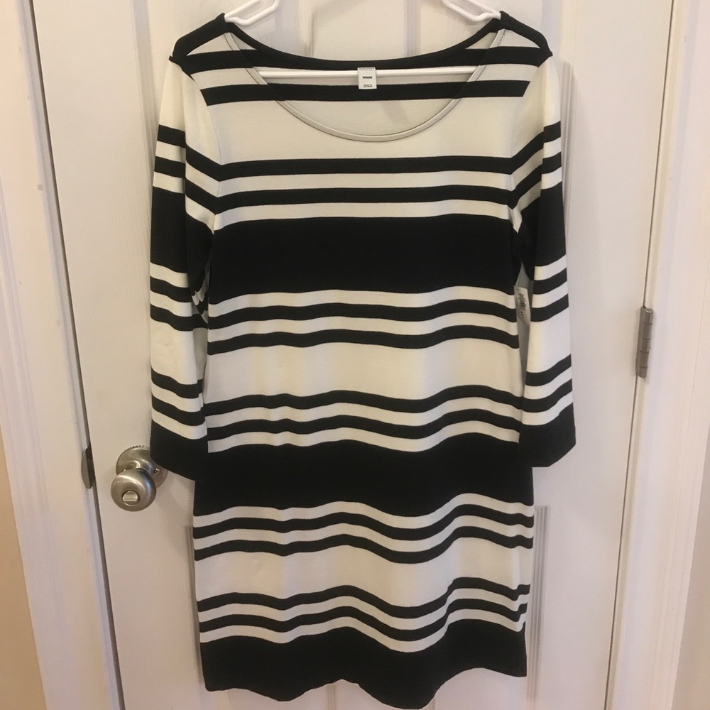 Old Navy Striped Shift Dress.
