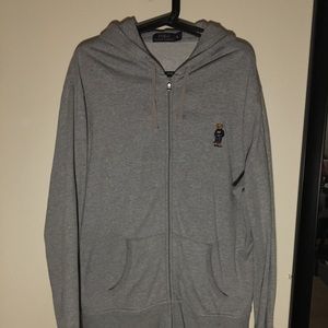 Polo Ralph Lauren Bear Zip-Up Hoodie