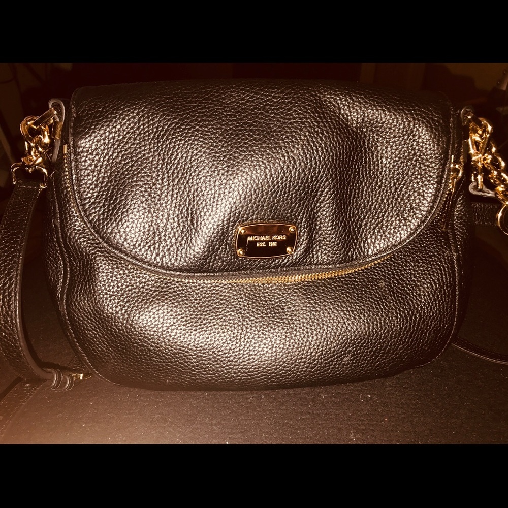 Black MK Purse