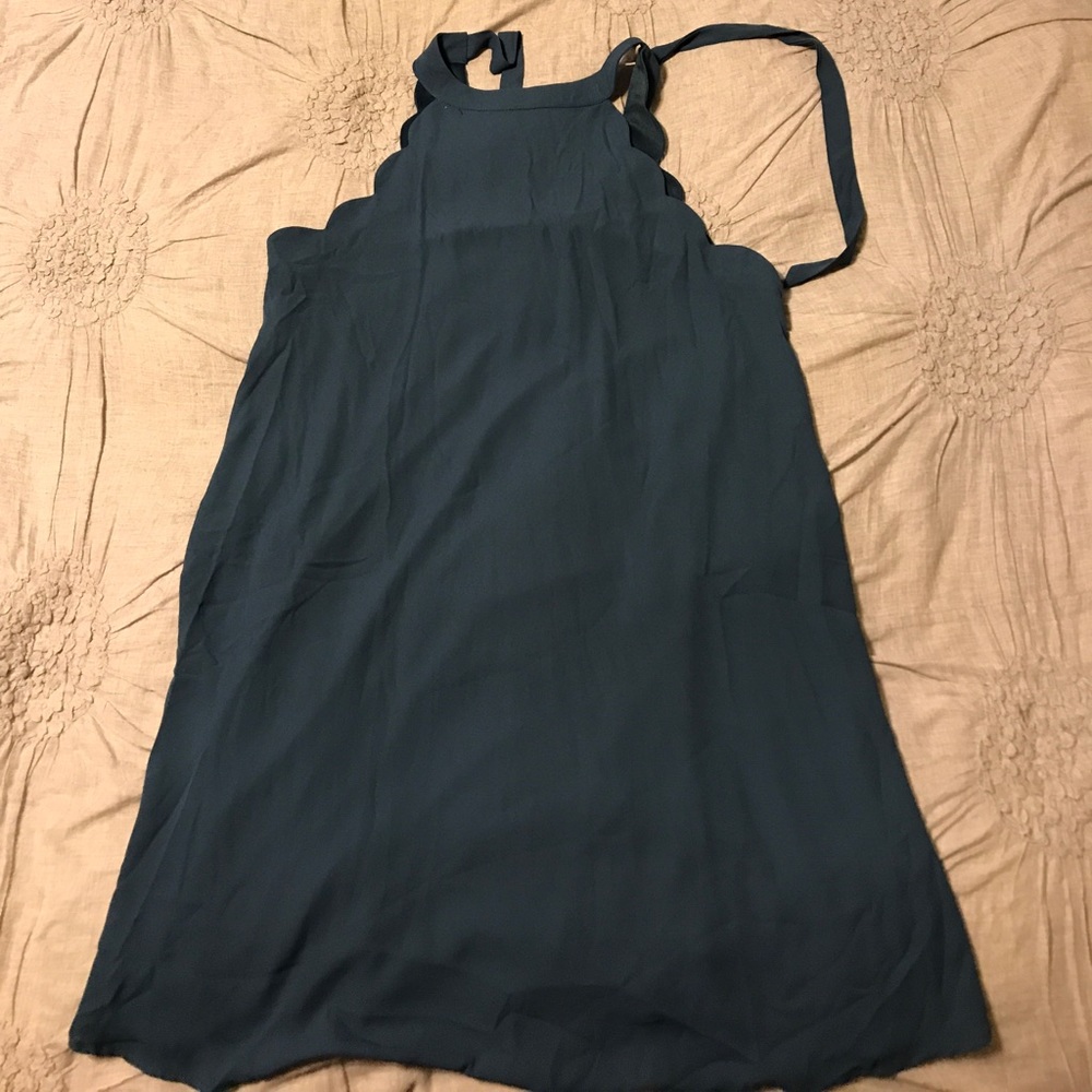 Navy dress great for weddings