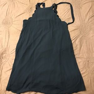 Navy dress great for weddings