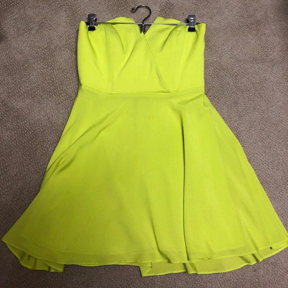 Neon dress