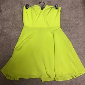 Neon dress