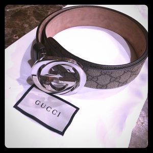 GUCCI BELT SUPREME BELT GG.