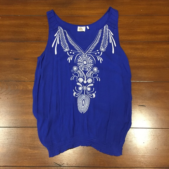 Mediterranean Top from Anthropologie - Picture 1 of 3