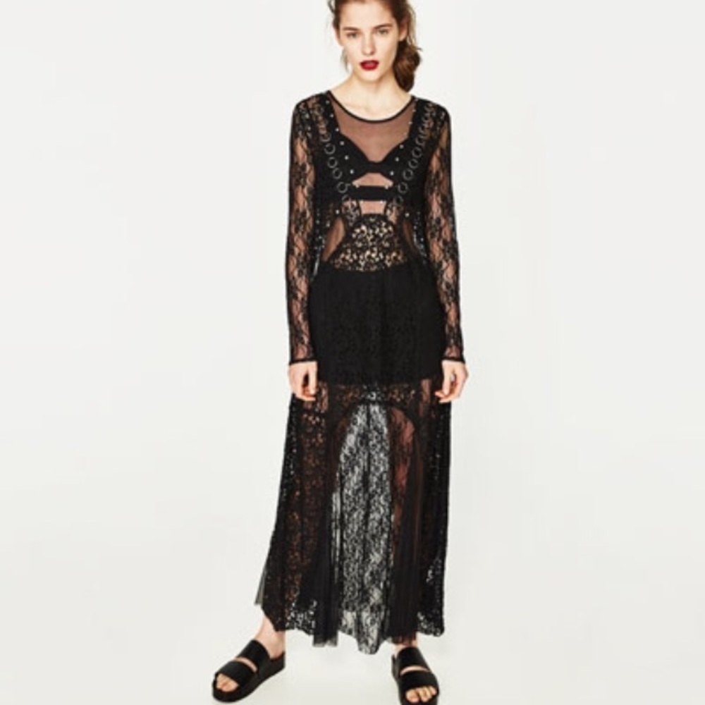Zara Laced Dress