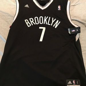 Nets joe Johnson jersey