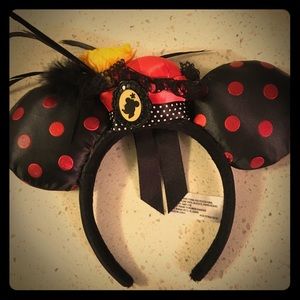 Minnie Mouse ears - Victorian Disney Parks