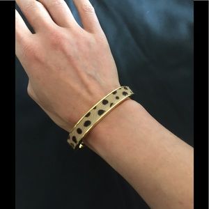 J.Crew Leopard Bracelet