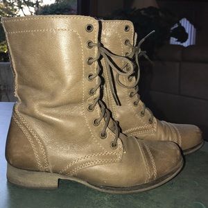 Steve Madden Combat Shoes