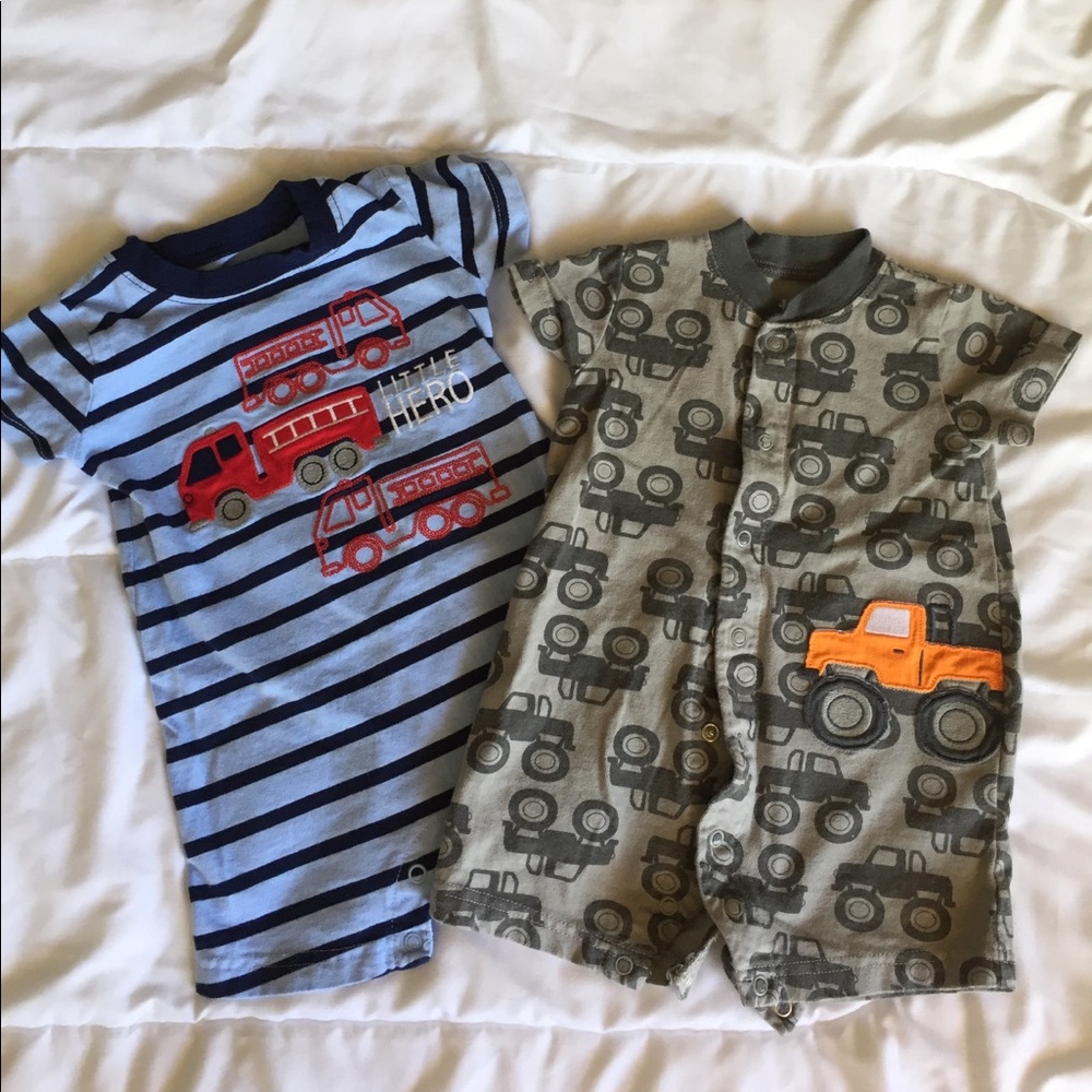 Baby Boy Rompers (3-6 month)