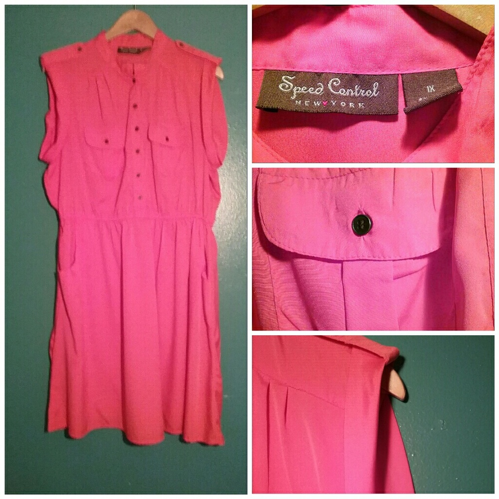 ♨Just IN♨Coral Dress (1X)