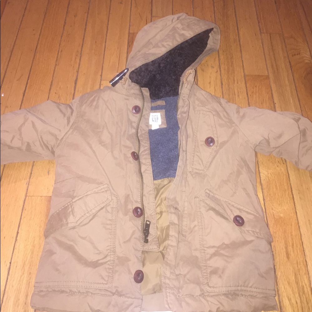 Toddler boy winter coat