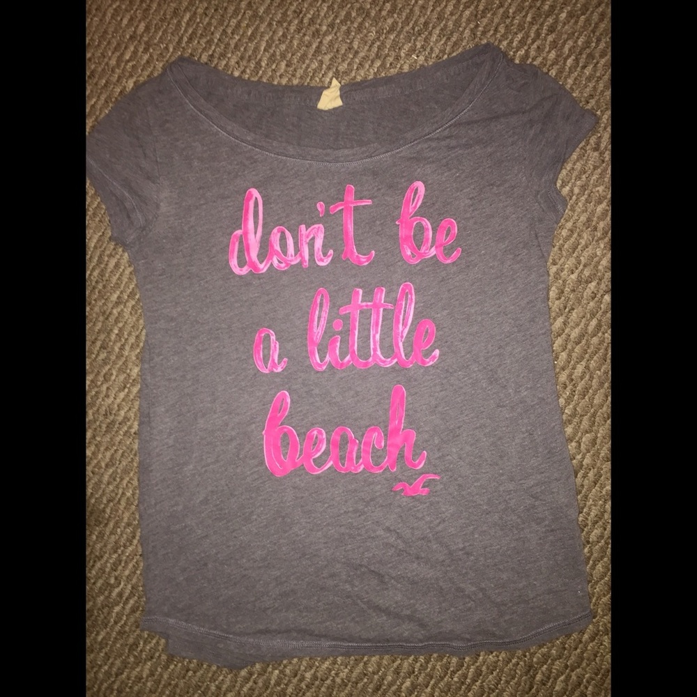 Hollister baggy T-shirt
