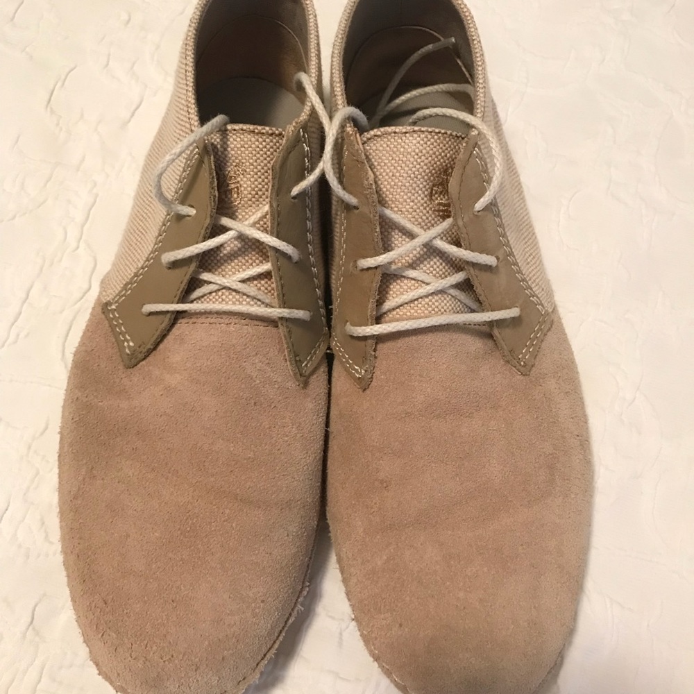 Timberland men’s suede shoes