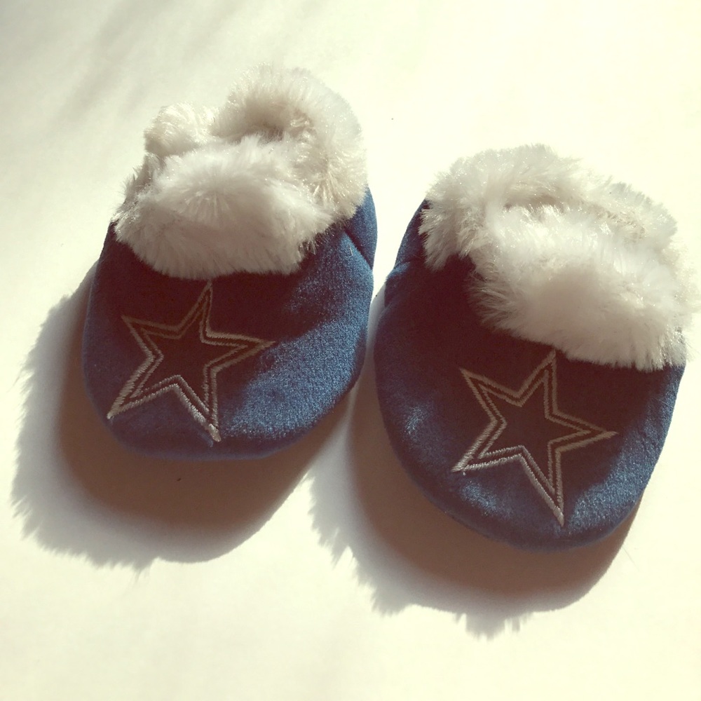 Baby Cowboy Slippers