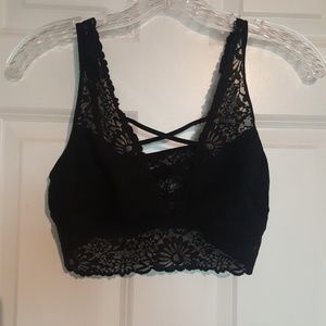 Victoria's Secret PINK black bralette