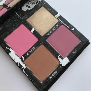 UD Jean Michel Basquiat Blush Palette