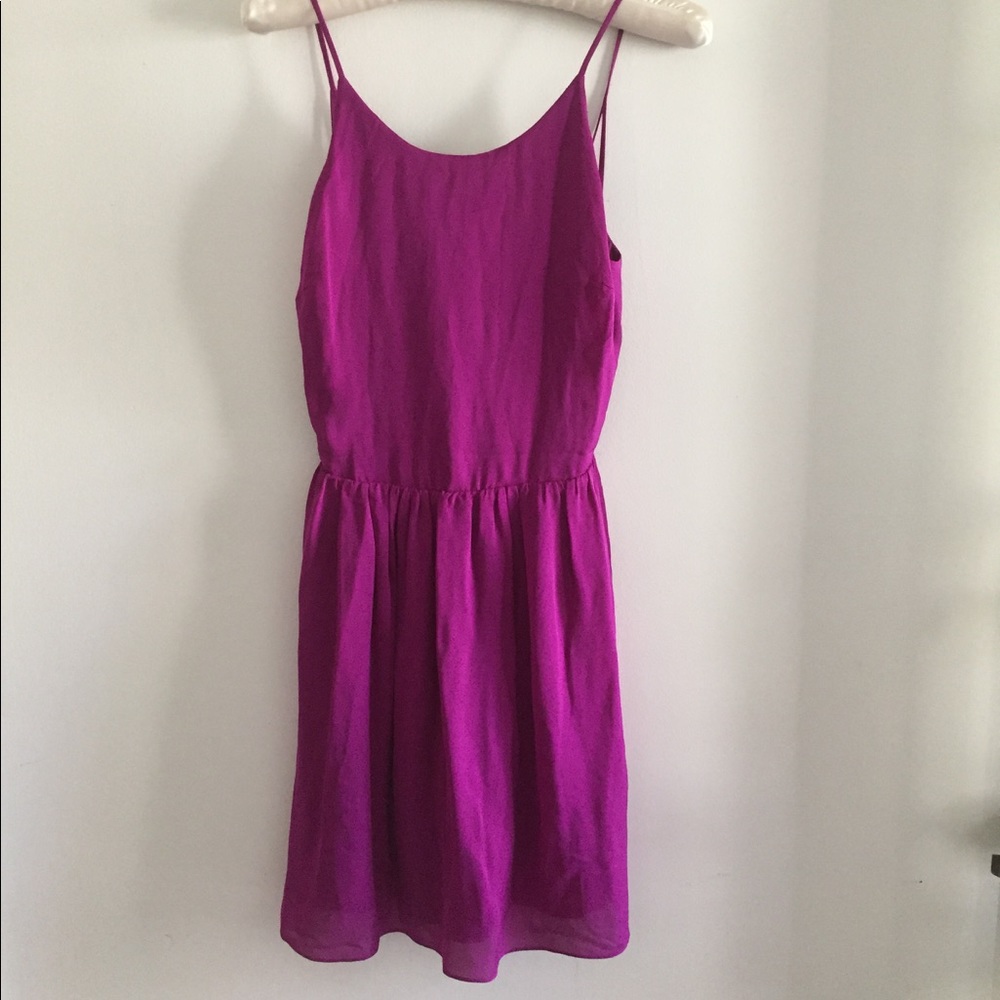 NWT Rory Becca silk dress