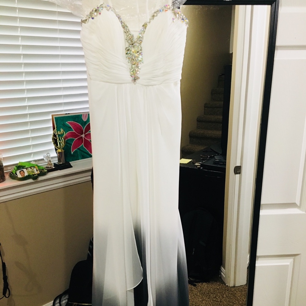 Dave and Johnny prom dress