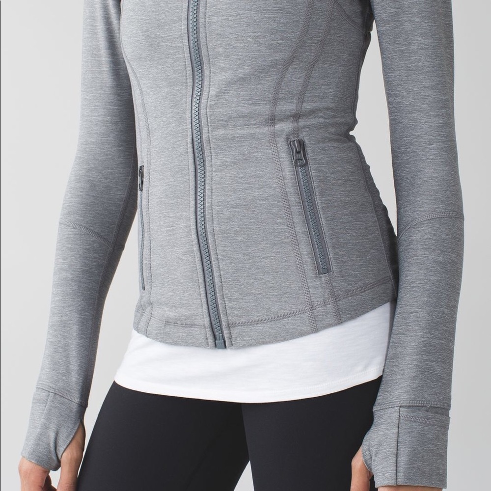 🌪HEATHERED SLATE LULULEMON DEFINE JACKET🌪