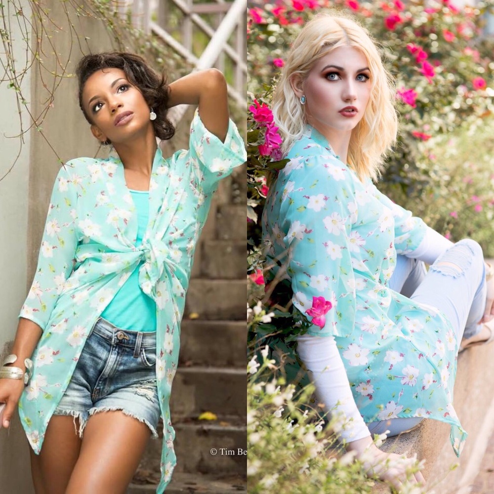 Mint Kimono