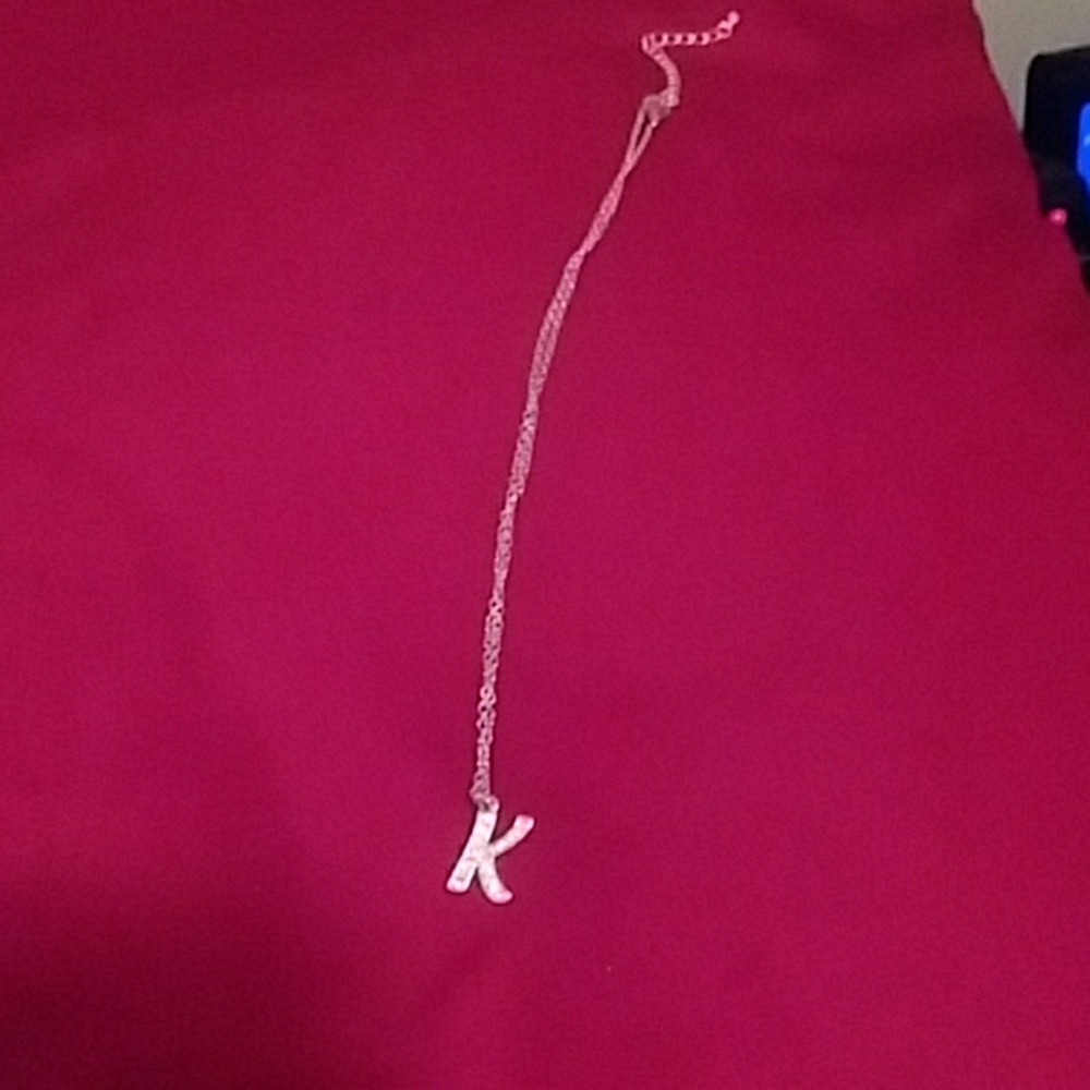 K necklace