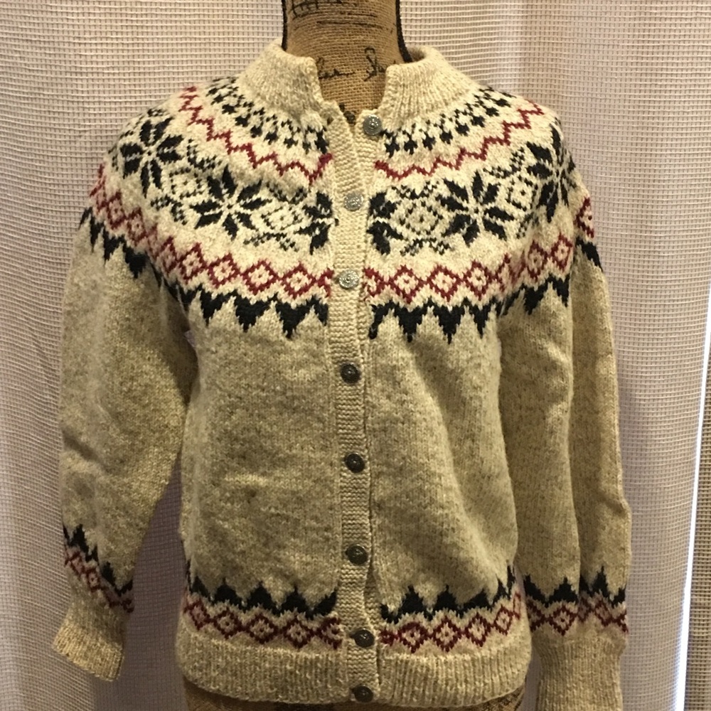 Fair Isle Cardigan