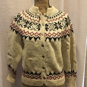 Fair Isle Cardigan